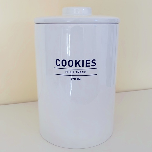 West Elm Other - West Elm Cookie Jar Utility Collection